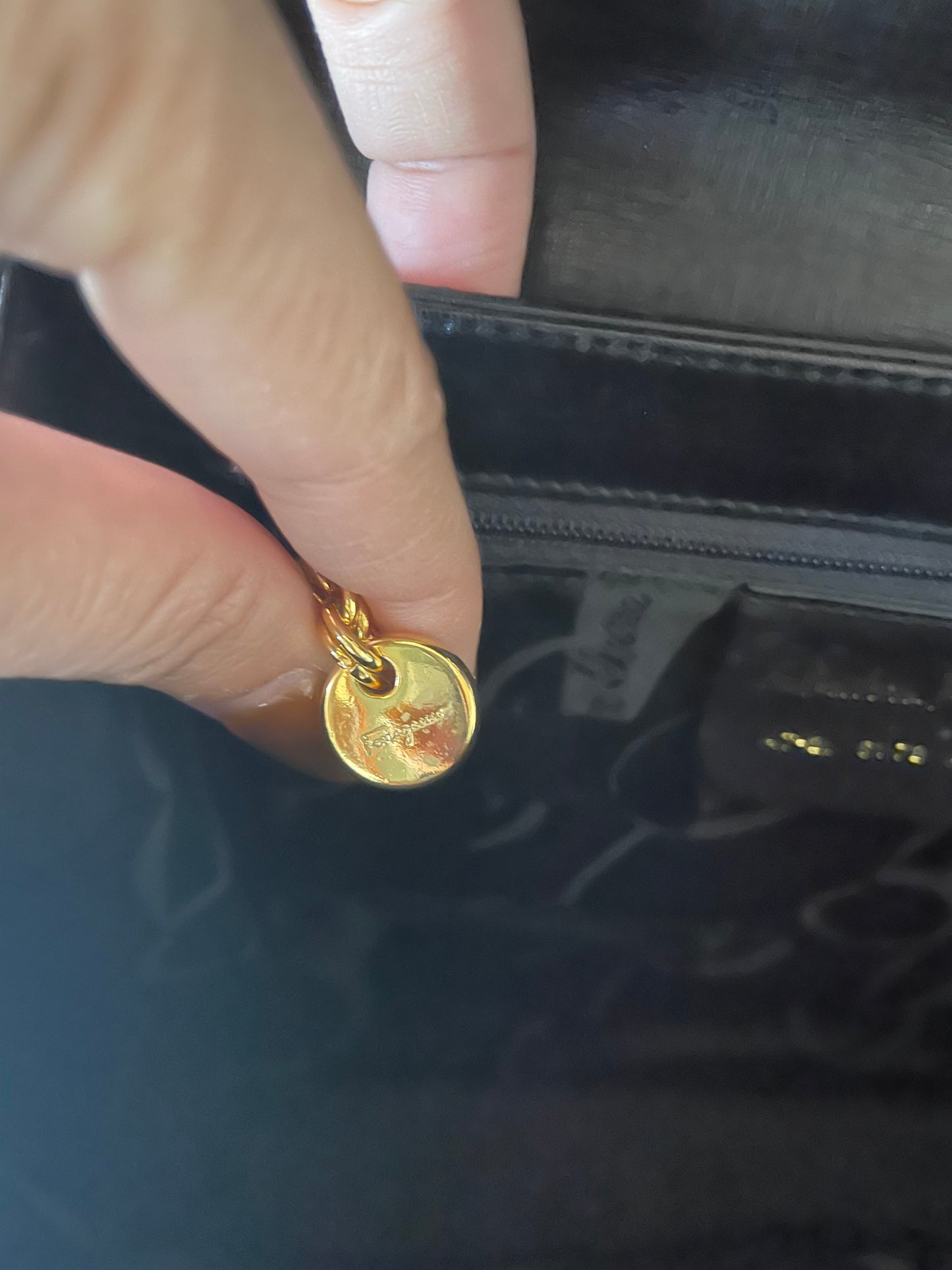 Ferragamo top handle