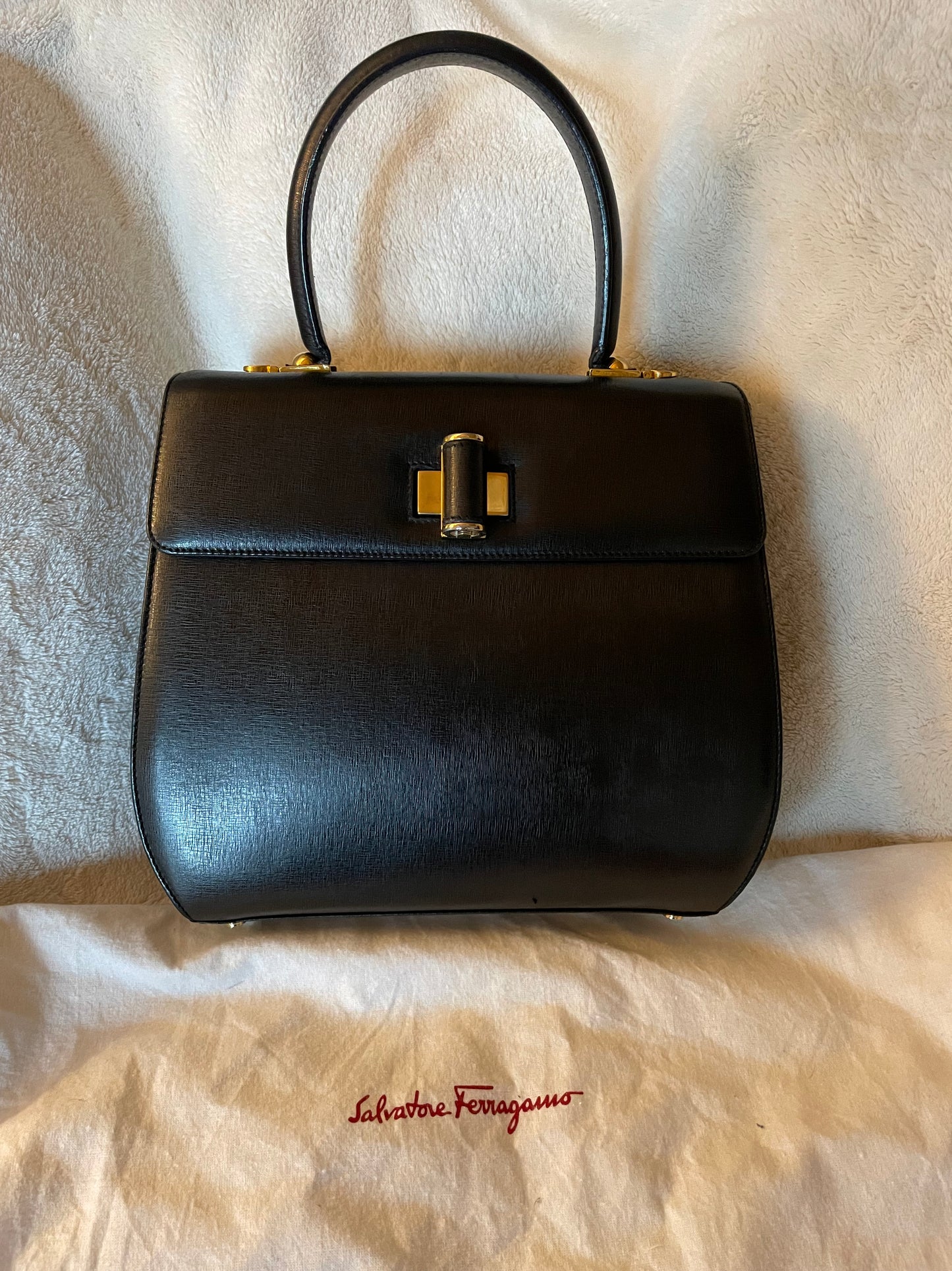 Ferragamo top handle