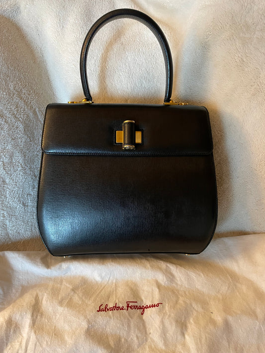 Ferragamo top handle